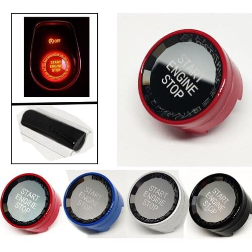 Car styling For BMW 1 2 3 4 5 6 7 Series F20 F21 F22 F23 F30 F34 F10 F18 F12 F07 F01 F02 ENGINE START STOP switch button Sticker
