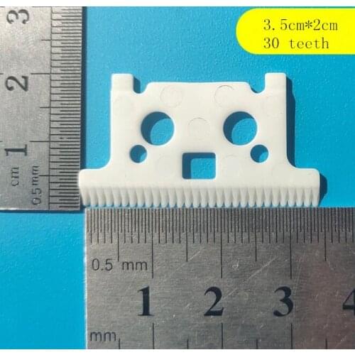 Free shipping 10pcs 30 teeth zirconia ceramic clipper blade 08T