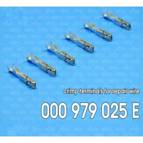 Free shipping 20/28/50/100/200/500/1000pcs/lot Crimp Terminals (pins) For Repair Wire 000979025E 000 979 025 El