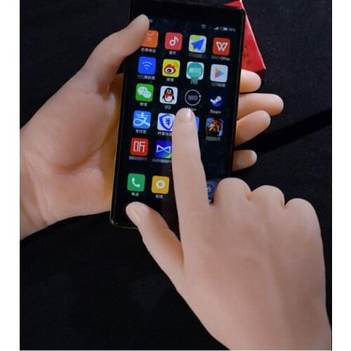 Free Shipping!! Fashionable Sexy Silicone Hand Mannequin Hand Manikin Best Quality On Promotion