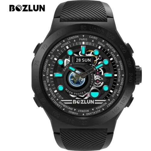 Bozlun Mens Waterproof Watch