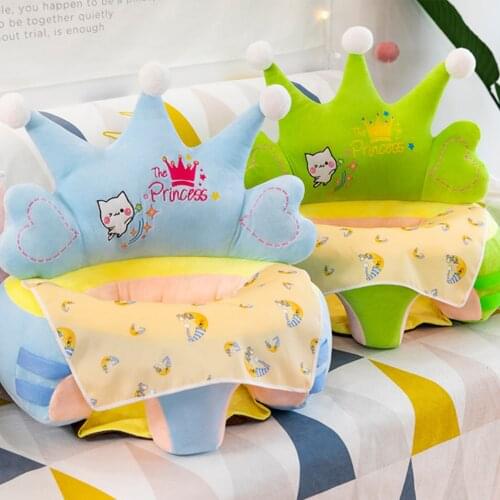 Washable Newborn Sofa Support Cover Infant Toddlers Learning To Sit Chair Case Baby Sofa Support Seat Covers