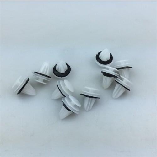 STARPAD For Geely Xiali Automobile decorative plate special plastic door trim panels buckle door snaps,20PCS