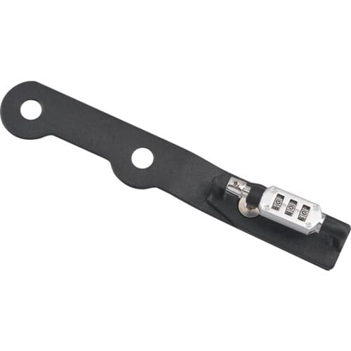 For Yamaha MT-10 MT 10 FZ-10 FZ10 2016 - 2019 Motorcycle Helmet Lock Password Mount Hook Black Side Anti-theft Security New