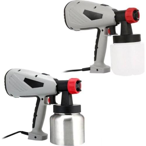Electric Spray Gun Detachable High Voltage Cake Chocolate Paint Sprayer with Adjustable Flow Control Power Tools