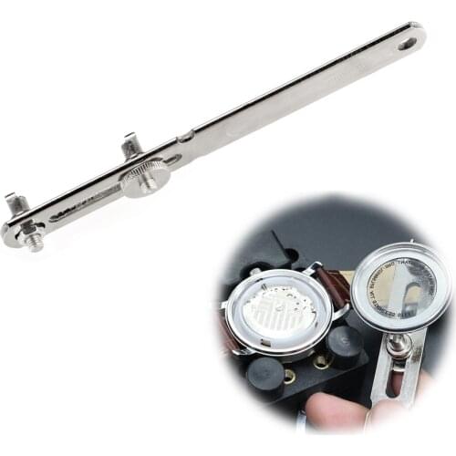 Watchmaker Wrench Spanner Adjustable Watch Repair Kit Watch Back Case Opener Battery Replacement Tool