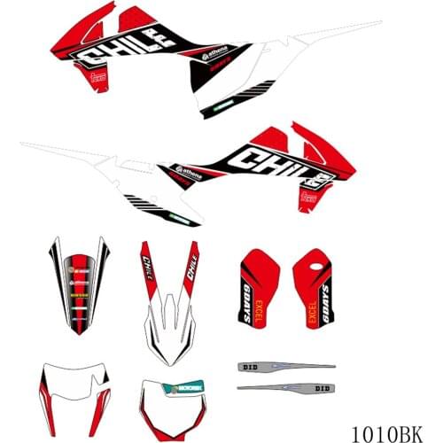 Graphics Decals Stickers Background 3M For KTM 125 250 350 450 500 SX SXF XC XCF 2016 2017 2018 EXC EXCF XCW 2017 2018 2019