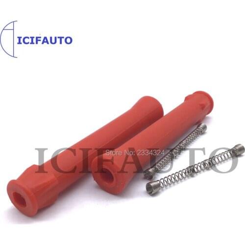 Ignition Coil Rubber Boot With Spring For Lotus Elise Rover 25 45 200 400 Coupe MG 6 TF ZR MGF 1.8 NEC000130 NEC100870 NEC90013A