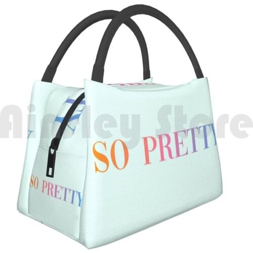 Cooler Lunch Bag Picnic Bag U Are So Pretty Norris Nuts Norris Nuts Quote Youre So Pretty Pretty Unisex Summer Rainbow