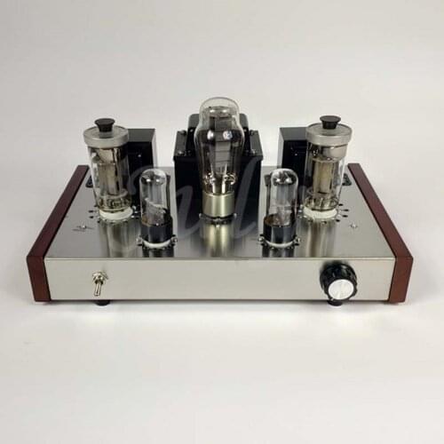 6H8c + FU50 tube amplifier Class A amplifier fever tube set or finished machine, output transformer 13w