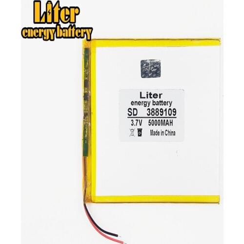 3.7V,5000mAH (polymer lithium ion battery) Li-ion battery for tablet pc 7 inch 8 inch 9inch 3889109