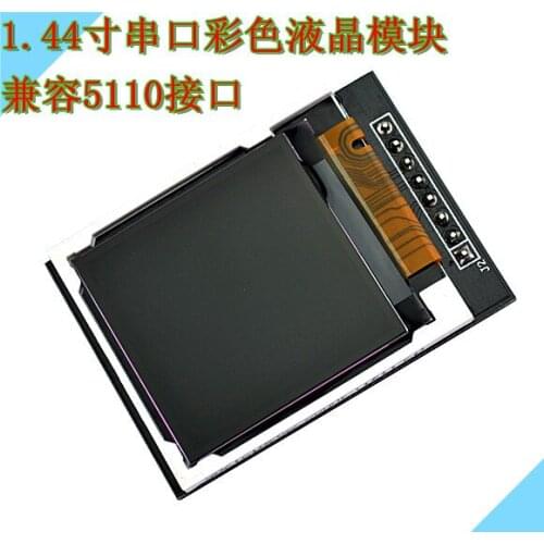 1.44 inch SPI TFT LCD Color Screen ILI9163 Drive IC Compatible 5110 Interface 128*128 V1.1