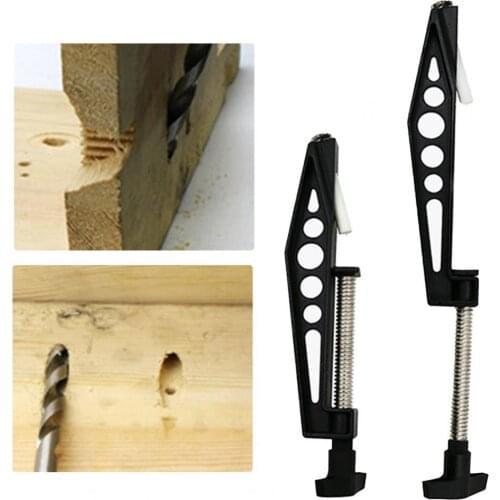 Multifunctional Adjustable Inclined Hole Woodworking Clip Pocket Hole Jig Carpentry Tool for Clamping Wooden Planks Durable