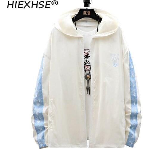 2021 New Top Quality Mens Bask In The Jacket Brand Casual Streetwear Solid Color Sport Jacket Autumn Winter