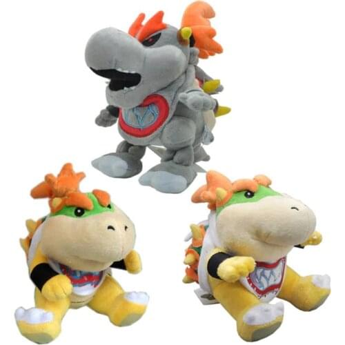 New 10PCS Turtle JR 6-7" 15-18CM #1 Plush Doll