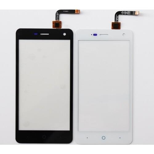 Original Versions 1.0 / 1.1 For ZTE Blade L3 5.0" Front Glass Touch Screen Digitizer Panel Sensor Lens Replacemen
