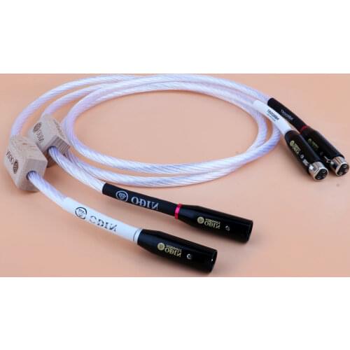 Odin Supreme Reference Audio XLR Interconnect Cable Hifi audio Balance Cable