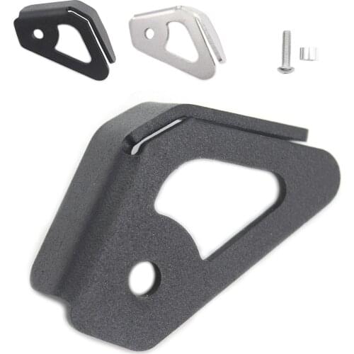 Motorcycle Aluminum Front ABS Sensor Protection Guard Cover For BMW R1200GS 2005 2006 2007 2008 2009 2011 2012 2013