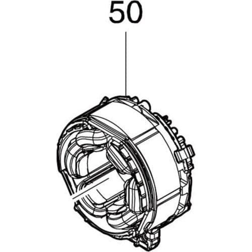 MAKITA 629339-8 220-240V Field Stator for DSC102