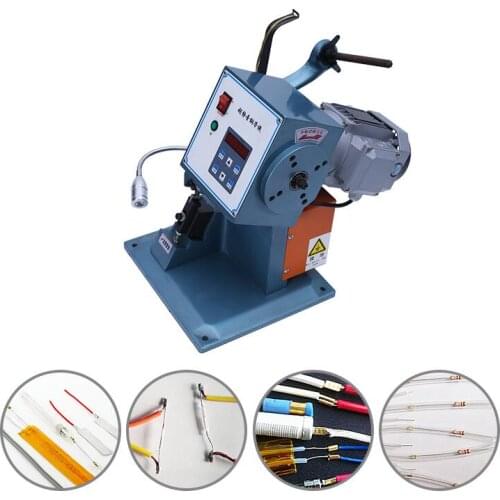 Fully Automatic Ultra-quiet Copper Belt Machine Resistive Headphone Cable Xenon Butt Pressure Copper Belt Riveting DG-1.8T