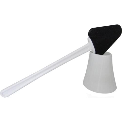Rubber Bathroom Toilet Brush Kitchen Cleaning Brush/Toilet Spear Cleaning Tools/Creative Rubber Toilet Clean Scrape