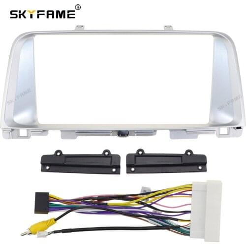 SKYFAME Car Frame Cable For KIA K5 Optima 2016+ Screen Dask Kit Fascia Frame