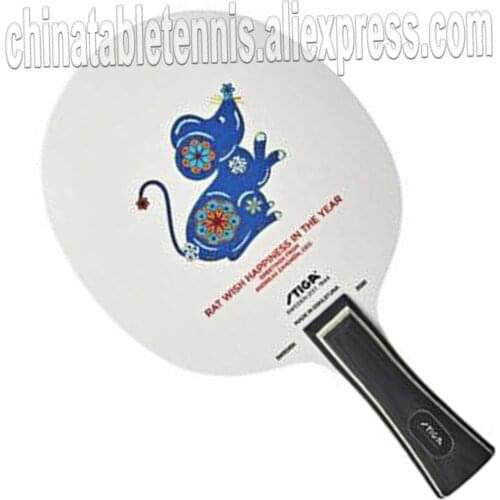 Stiga Rat Wish Happiness In The Year Collection Limited Edition Table Tennis Racket Ping Pong Blade