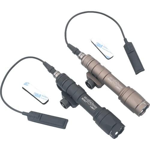 Surefir M600 M600C Weapon Tactical Scout Light 340 Lumens Arma Flashlight Torch Rifle MilitaryOutdoor Hunting Lanterna Light