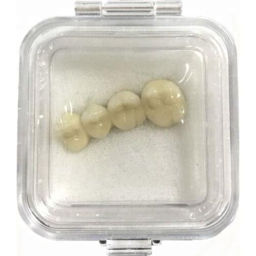 HINIX 2 Inches 5x5x2.5cm Sponge Dental Crown Membrane Box/ Electric Packing box