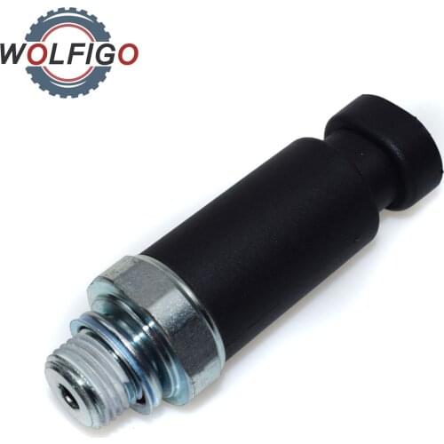 WOLFIGO Engine Oil Pressure Switch Left Central Locking Switch Button 12562267 PS303 For Chevrolet Camaro Firebird Silverado