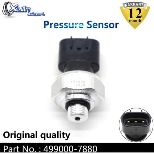 XUAN AC Air Conditioner Pressure Sensor Switch 499000-7880 For Avalon Camry Corolla Highlander Land Cruiser Matrix Prius
