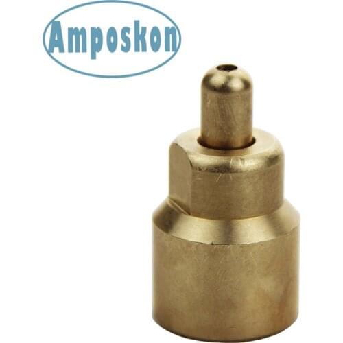 1PC New Hot High Quality CO2 Gas Adapter Injector Brass Homebrew Part For SodaStream Hambleton Bard S30 21*4 Outdoor Accessories
