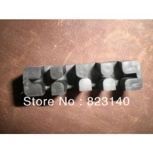 1 PCs Cello Rubber Mute Practice, 5 claws rubber mute