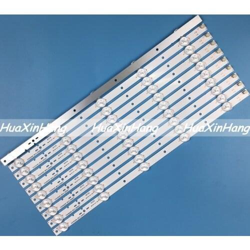 10 Kit=100 Pieces 395mm LED Backlight Lamp strip 5leds for Sony 40 inch TV KLV-40R470A SVG400A81 REV3 121114 S400H1LCD-1 100%NEW
