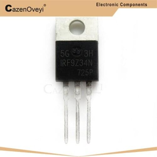 10pcs/lot IRF9Z34N TO220 IRF9Z34 TO-220 IRF9Z34NPBF new In Stock