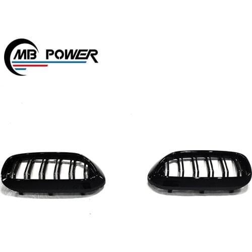 2020 NEW STYLE!!! NEW 5S G30/G38 grille 5S G30/G38 ABS material duallines grille matte black/full glossy black 2018-2020y