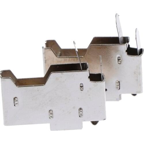 4Pcs ST-STC Generator Brush Holder Set Carbon Brush Holder Generator Accessories