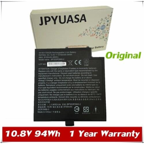 7XINbox 10.8V 8700mAh Original BP3S3P2900-2 441831700026 Laptop Battery For Getac B300 Rugged Notebook Tablet