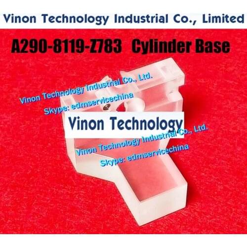 A290-8119-Z783 edm Cylinder Base 0iE for Fanuc iD,iE,CiA,C400iA,C600iA series. Fanuc edm parts A2908119Z783, A290.8119.Z783