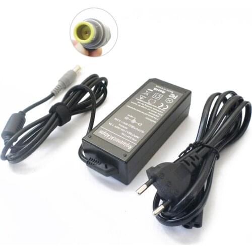 65W Adapter Power Supply Cord For Lenovo ThinkPad X60 X61 Tablet,X200 X201 X220 Tablet 20V 3.25A NEW Notebook PC Battery Charger