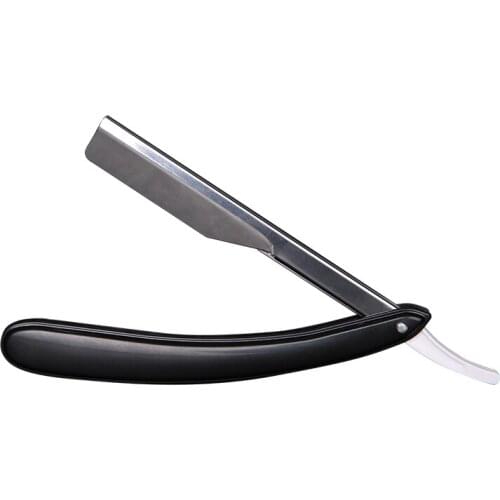 Barber Shop Accessory Or Home Usage Shaver for Men Hair Razor and Blades Folding Shaving Knife Razor Holder