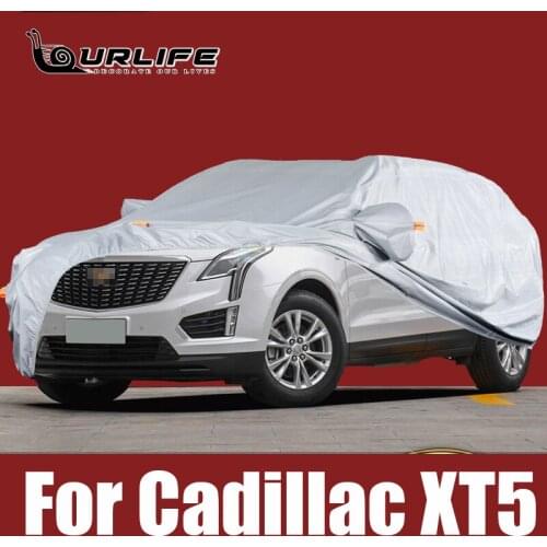 Car Sunshade Cover Exterior Peotector Outdoor Covers For Cadillac XT5 Waterproof Oxford Cloth Anti Uv Accessories
