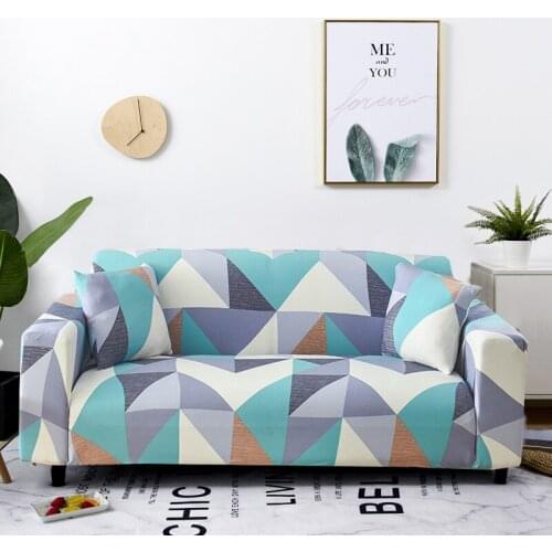 Floral Stretch Sofa Cover Cotton Elastic All-inclusive Chair Corner Couch Cover Sofa Covers for Living Room Pets copridivano
