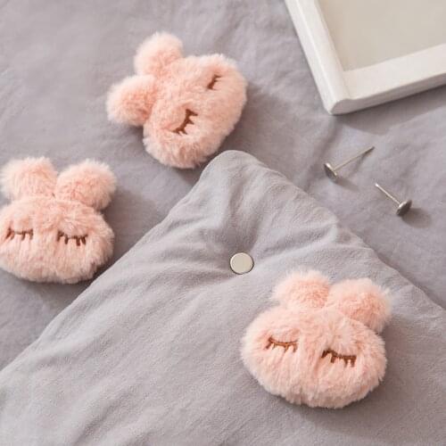 Cute Rabbit Claw Shaped Quilt Holder Straps Suspenders Mattress Cover Clips Bed Sheet Anti-slip Grippers