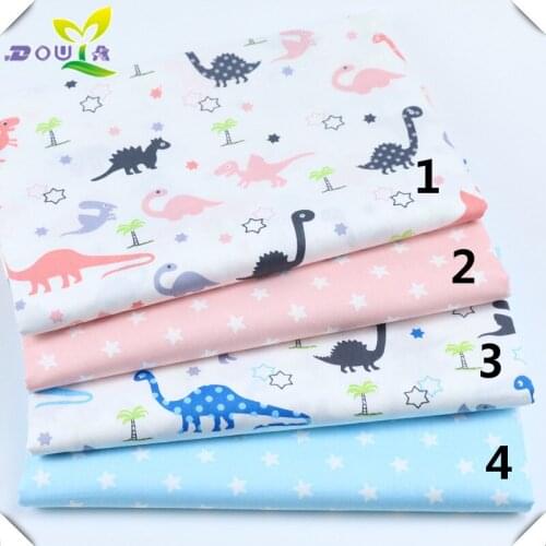 Baby was sleeping bag cartoon dinosaur cloth cotton bedding fabric and cotton pillow overclothes printcloth