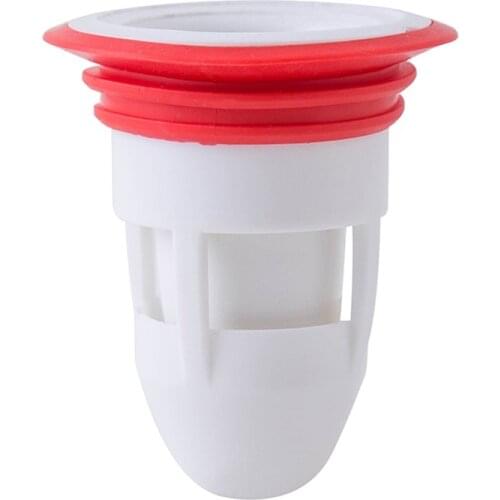 Shower Floor Drain Backflow Preventer Waterless Trap Seal One Way Drain Valve Sewer Core Drainage Insert Drain Plug