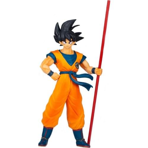 Anime Dragon Ball Z Super Movie The 20th Film Goku PVC Action Figures Collectible Model Doll Toys Figurals Brinquedos