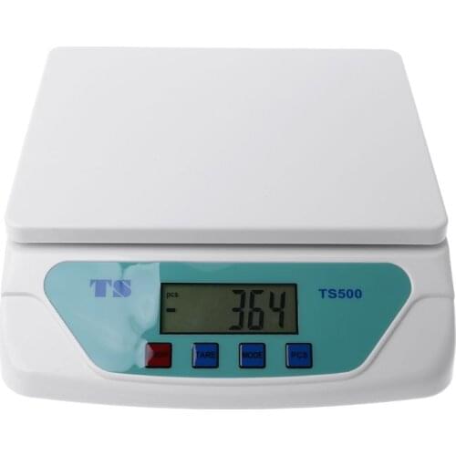 30kg Electronic Scales Weighing Kitchen Scale LCD Gram Balance for Home Office Warehouse Laboratory Industry