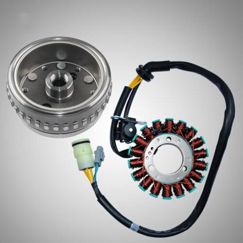 Longxin Motorcycle Fittings LX300-6A Stepless 300R R CR6 Original Magneto Ingot Stator Parts