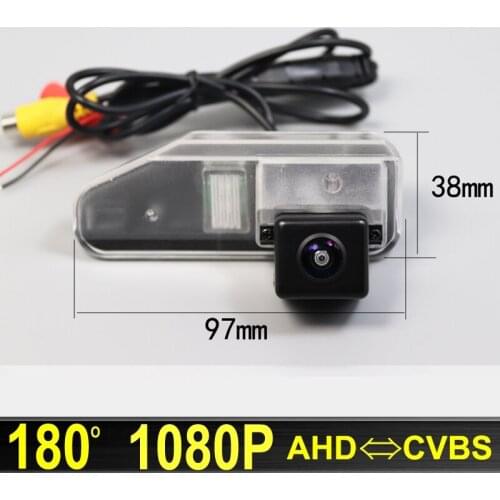 180 Degree 1080P AHD Vehicle Car Rear View parking Camera For Lexus IS ES RX XE20 XV40 AL10 220D 240 250 270 300 350 450h